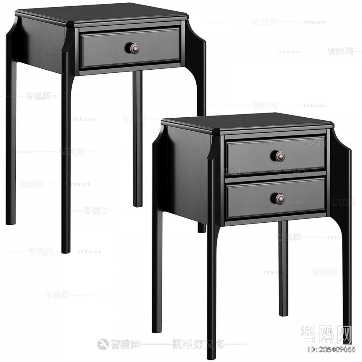 Modern Bedside Cupboard