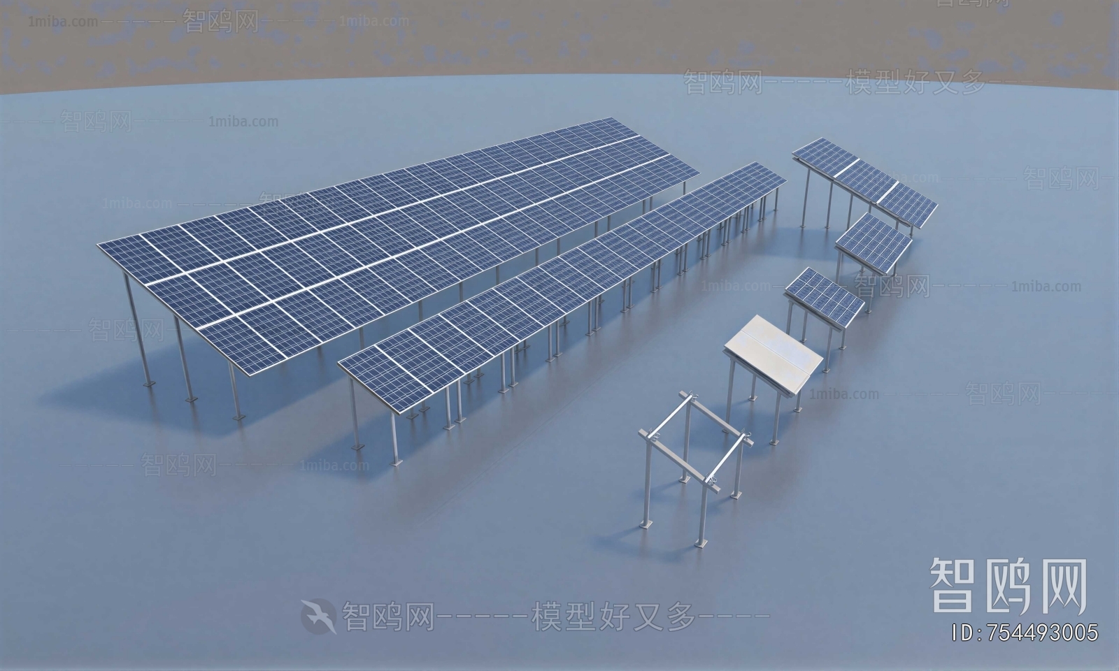 Modern Building Component