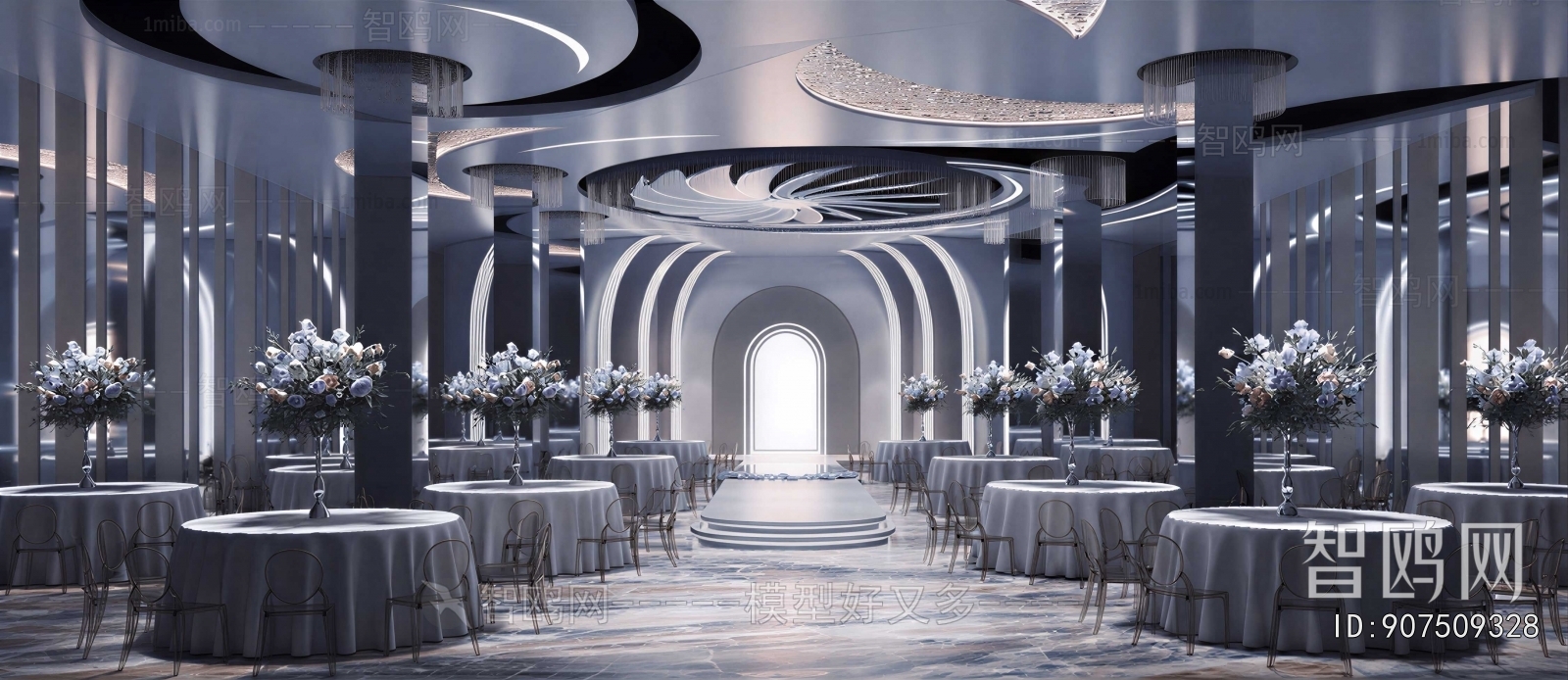 Modern Banquet Hall
