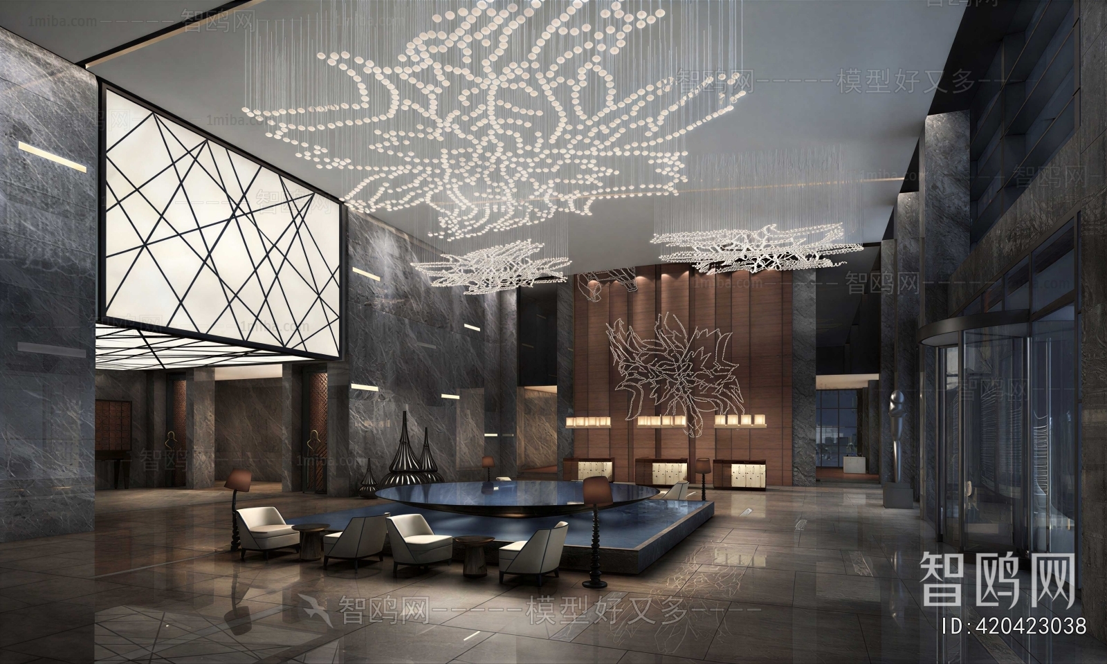 Modern Lobby Hall