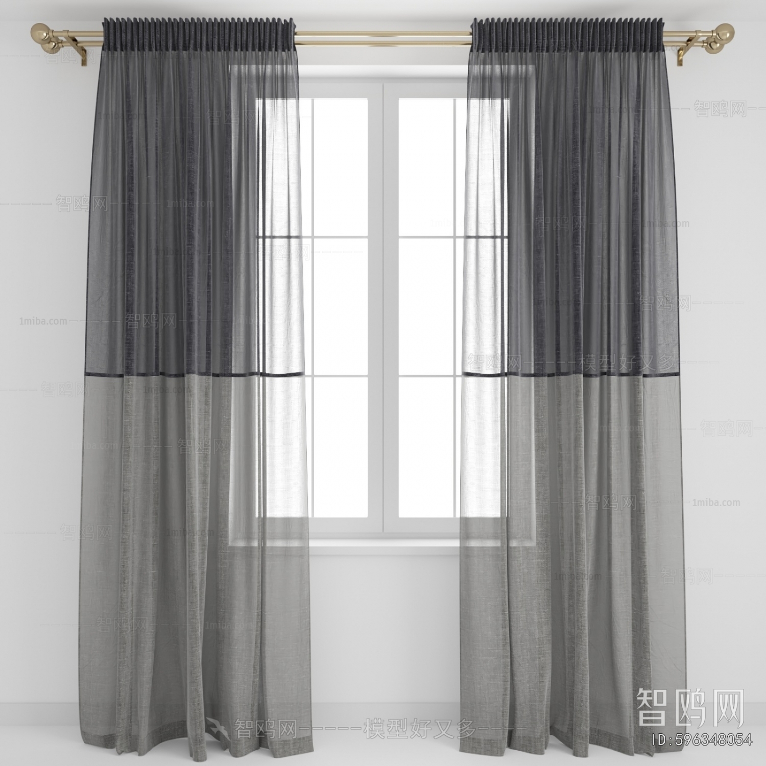 Modern The Curtain