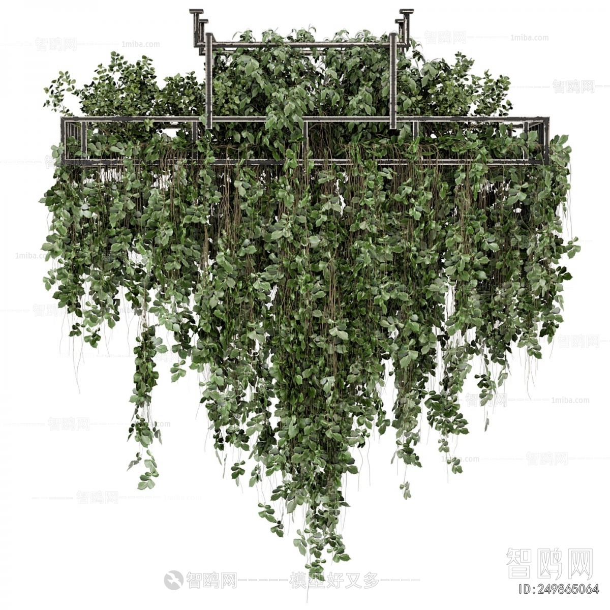 Modern Shrubbery