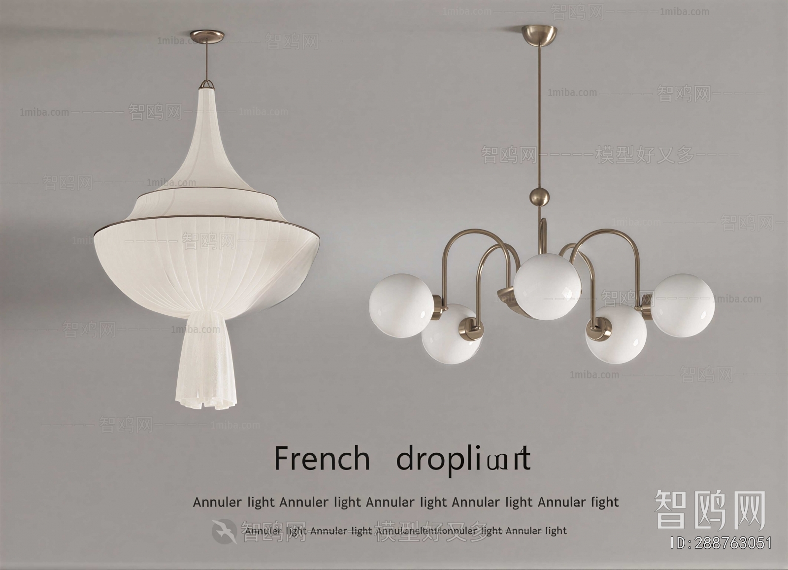 French Style Droplight