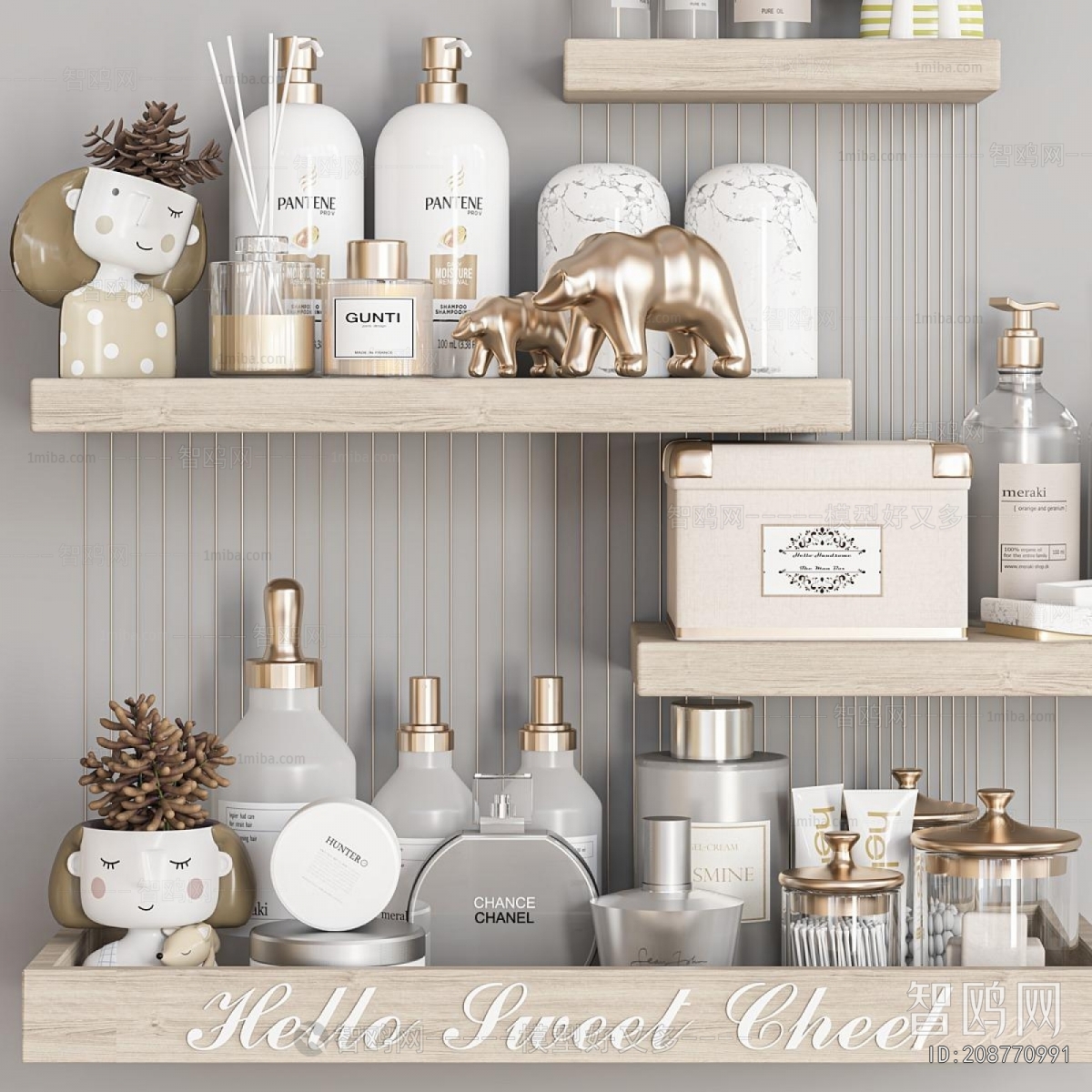 Modern Bathroom Set