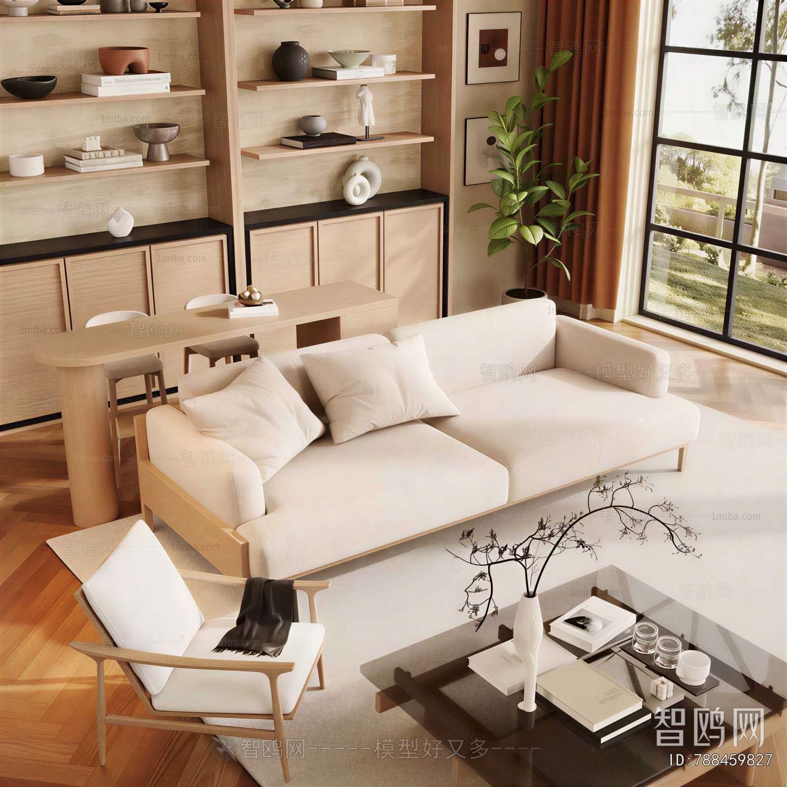 Modern A Living Room