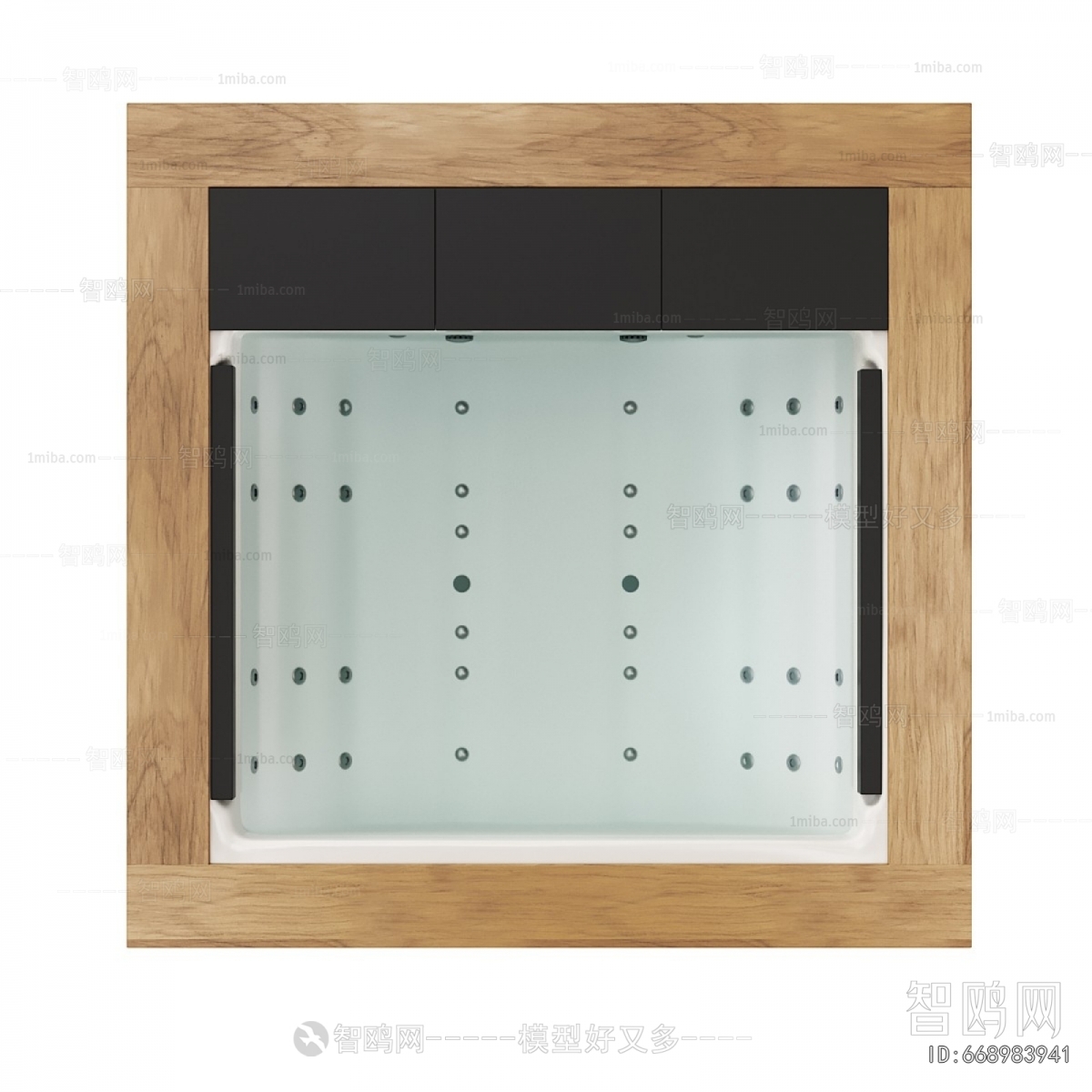 Modern Bathtub