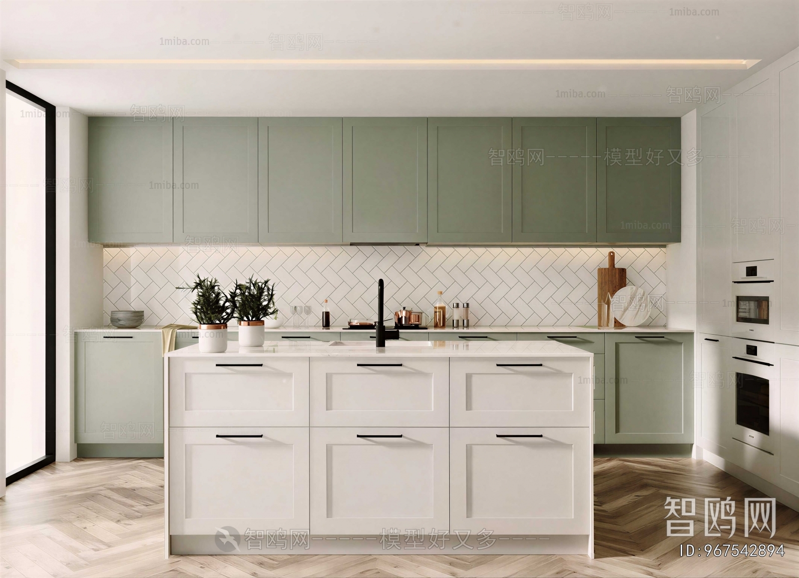 Modern The Kitchen