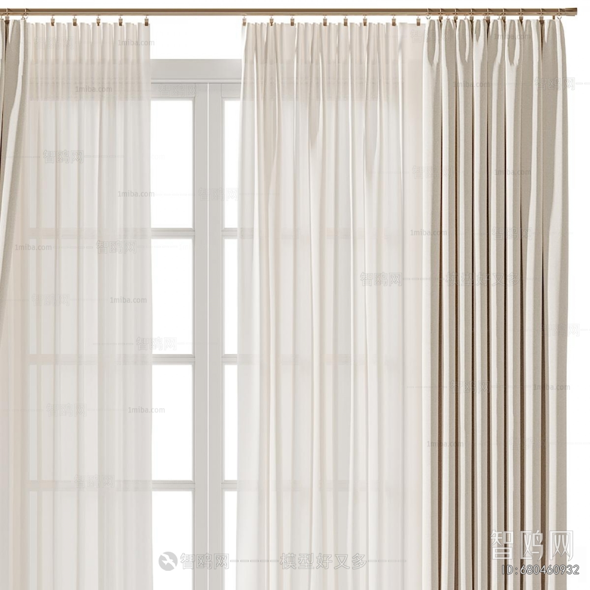 Modern The Curtain