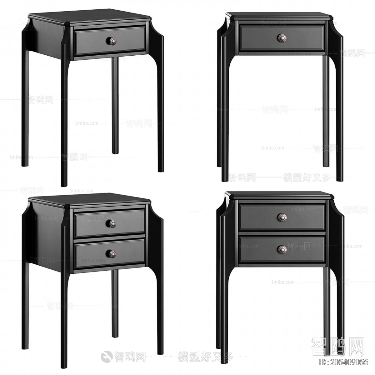 Modern Bedside Cupboard