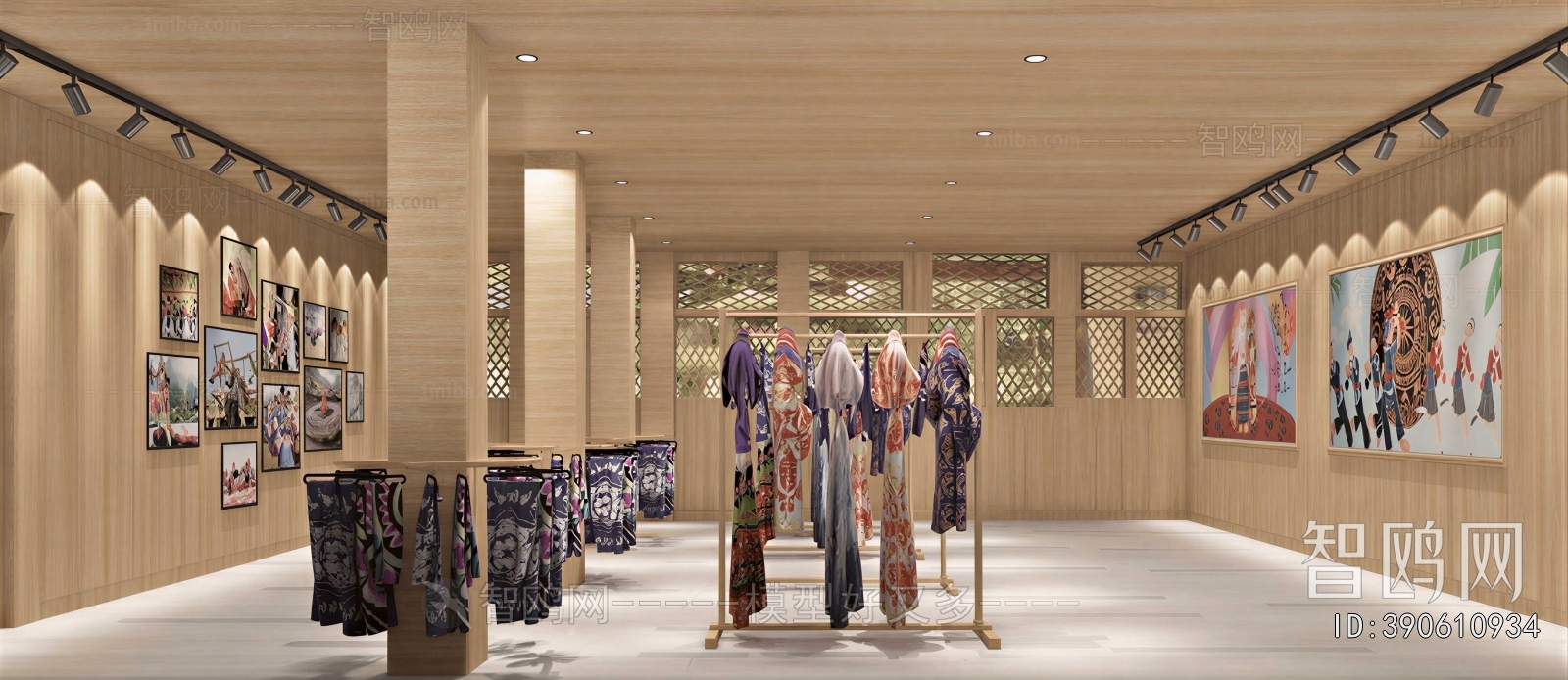 Modern Clothing Store