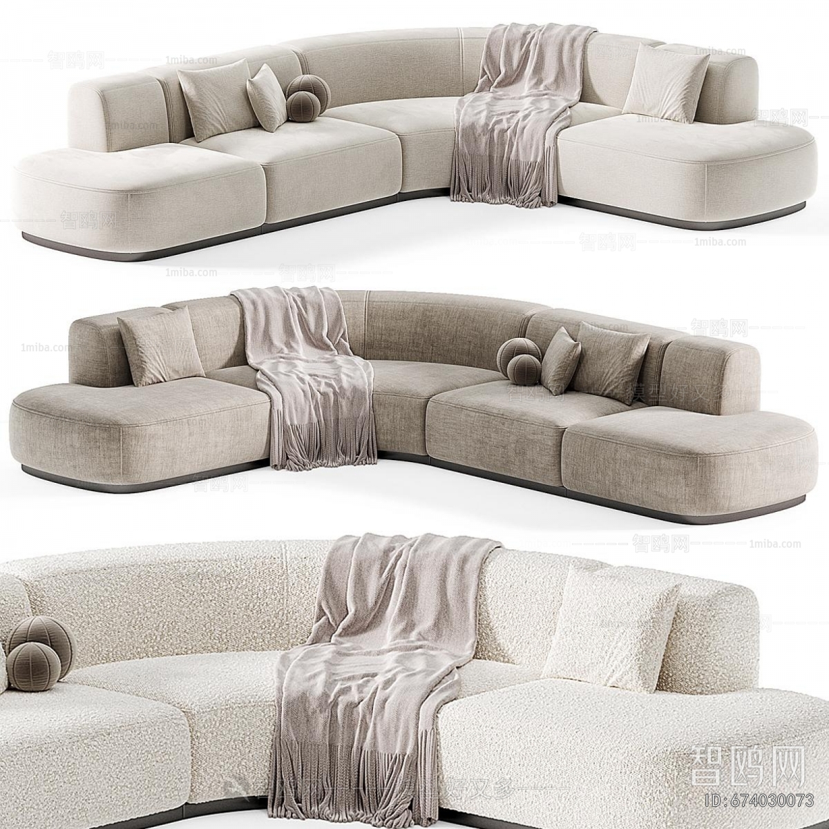 Modern Corner Sofa