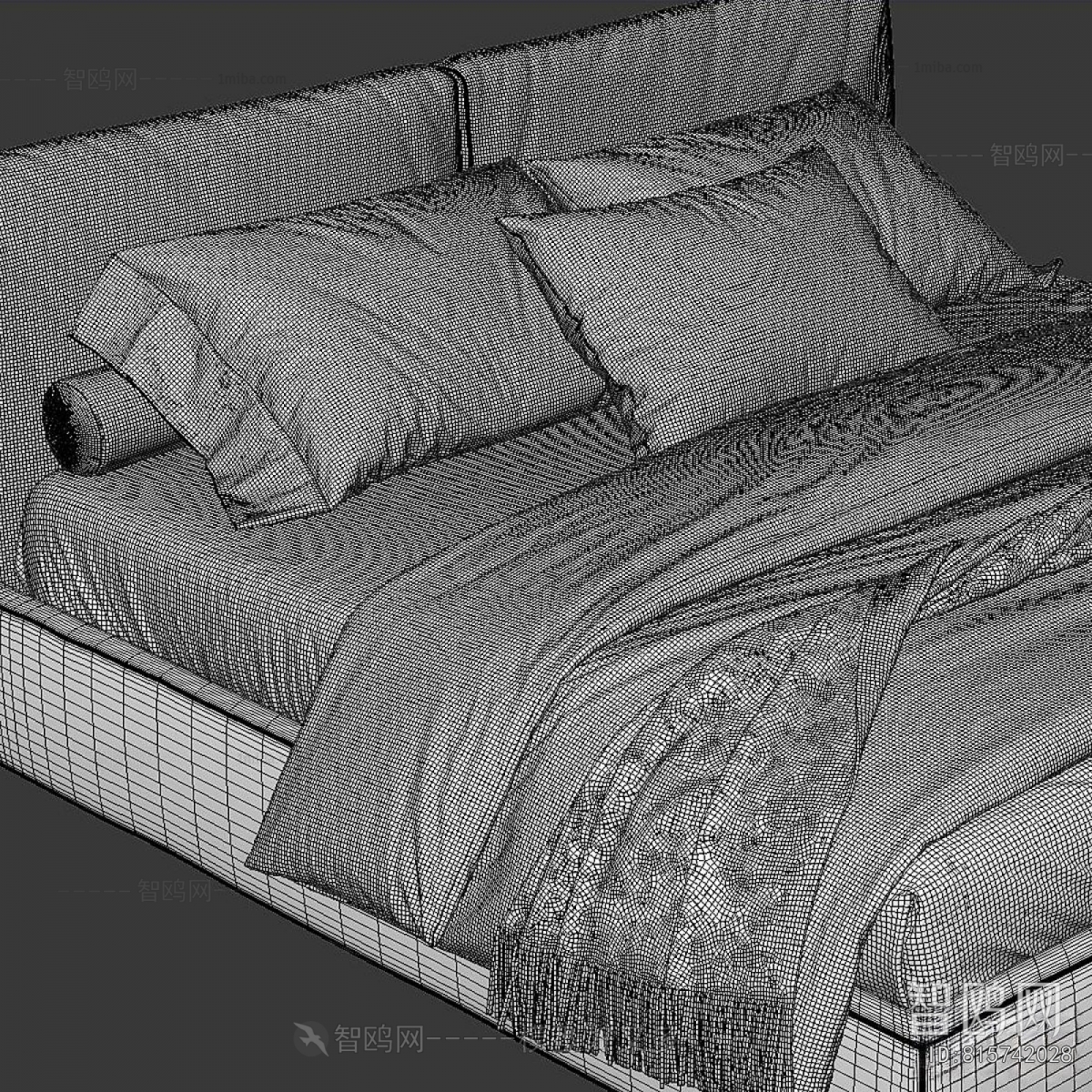 Modern Double Bed