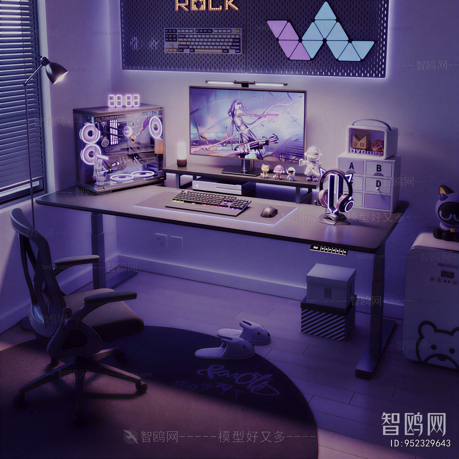 Modern Esports Tables And Chairs