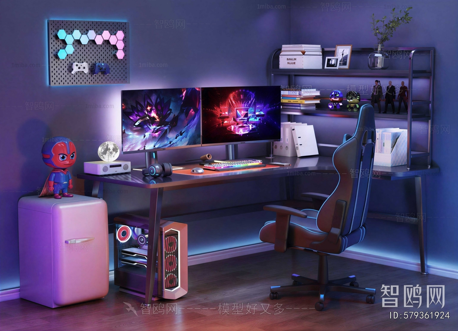 Modern Esports Tables And Chairs