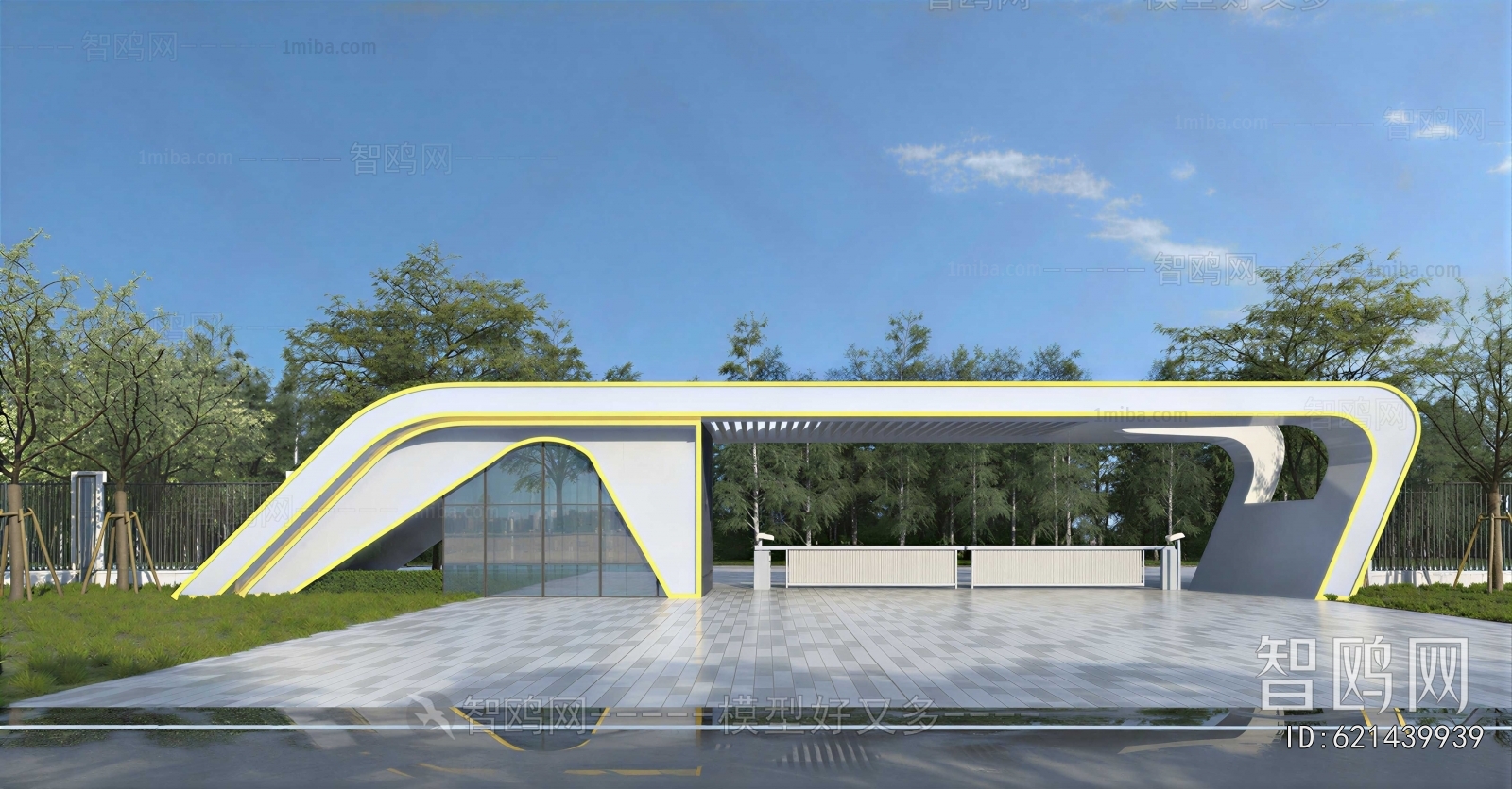 Modern Gate