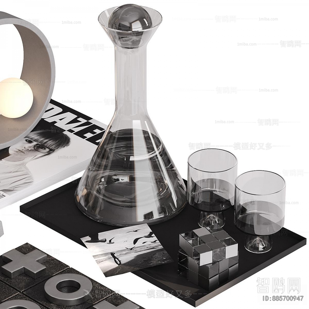 Modern Decorative Set