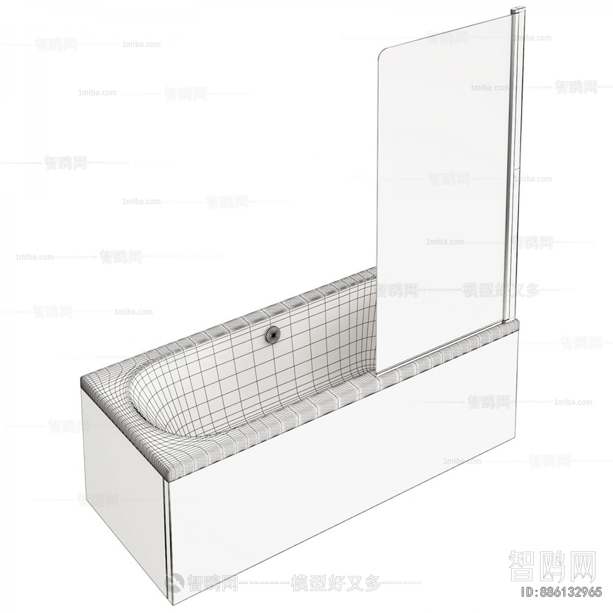 Modern Bathtub