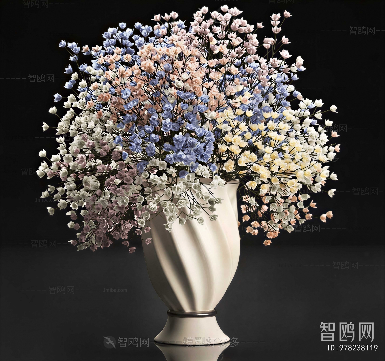 Modern Flower Arrangement