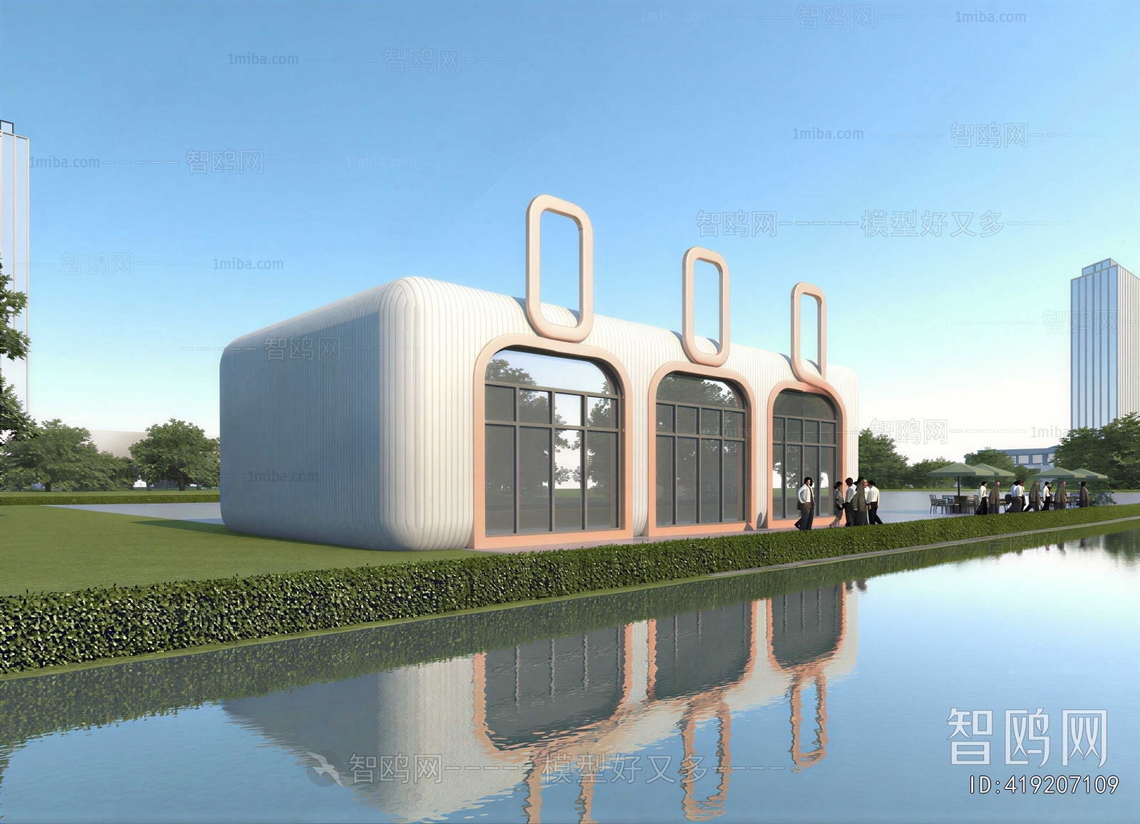 Modern Architecture Of Artistic Style