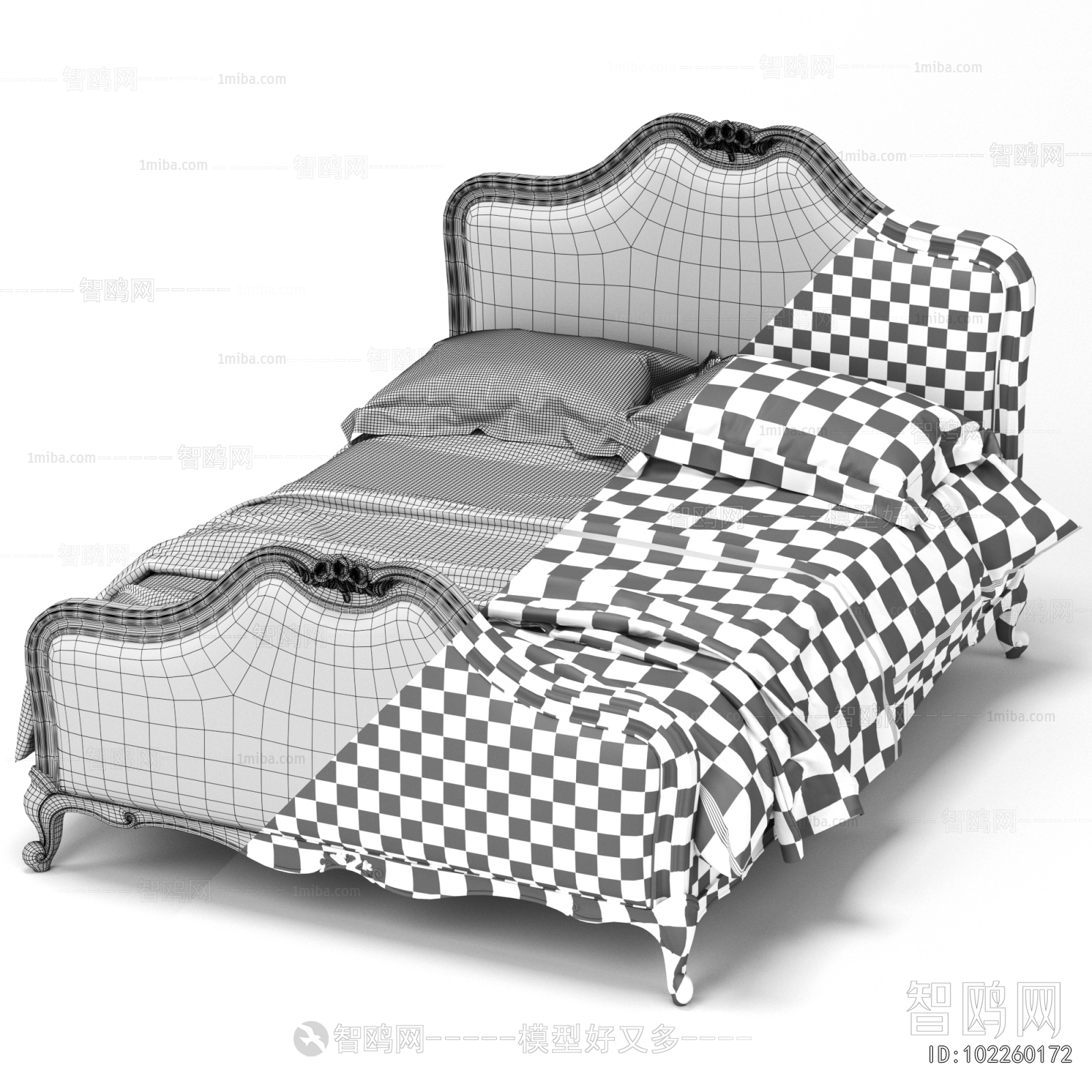 European Style Double Bed