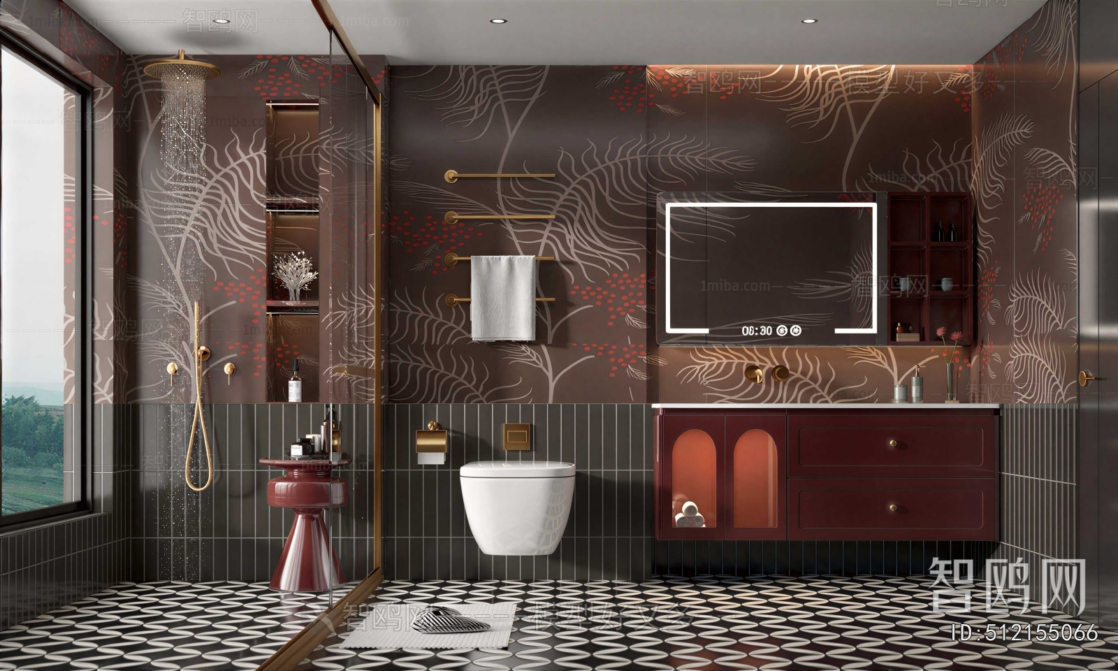 Modern TOILET