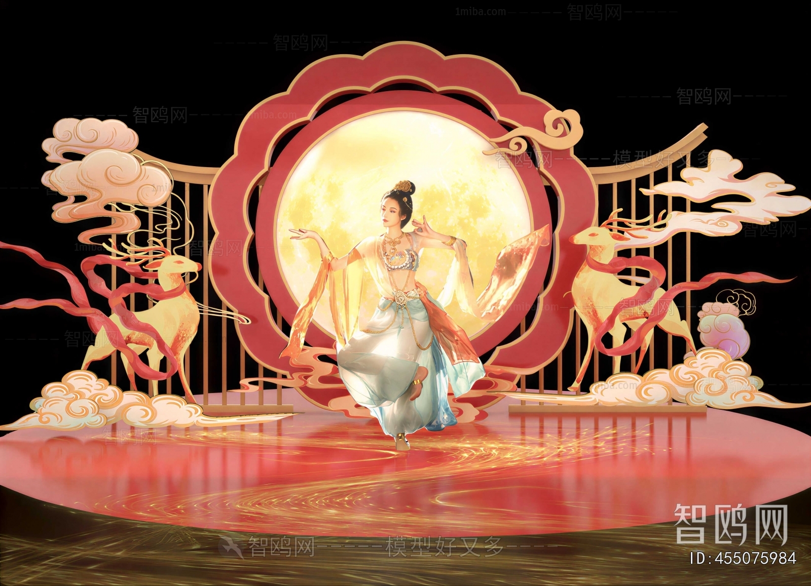New Chinese Style Meichen