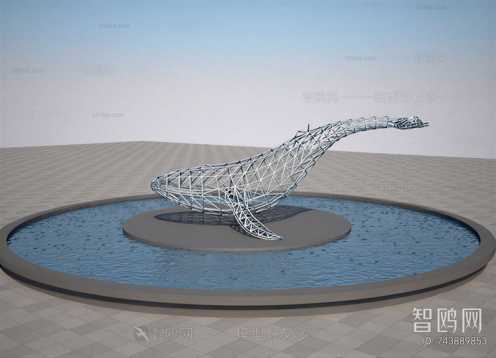 Modern Sculpture Sketch
