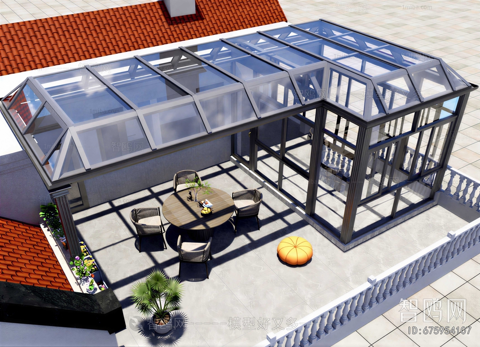 Modern Balcony