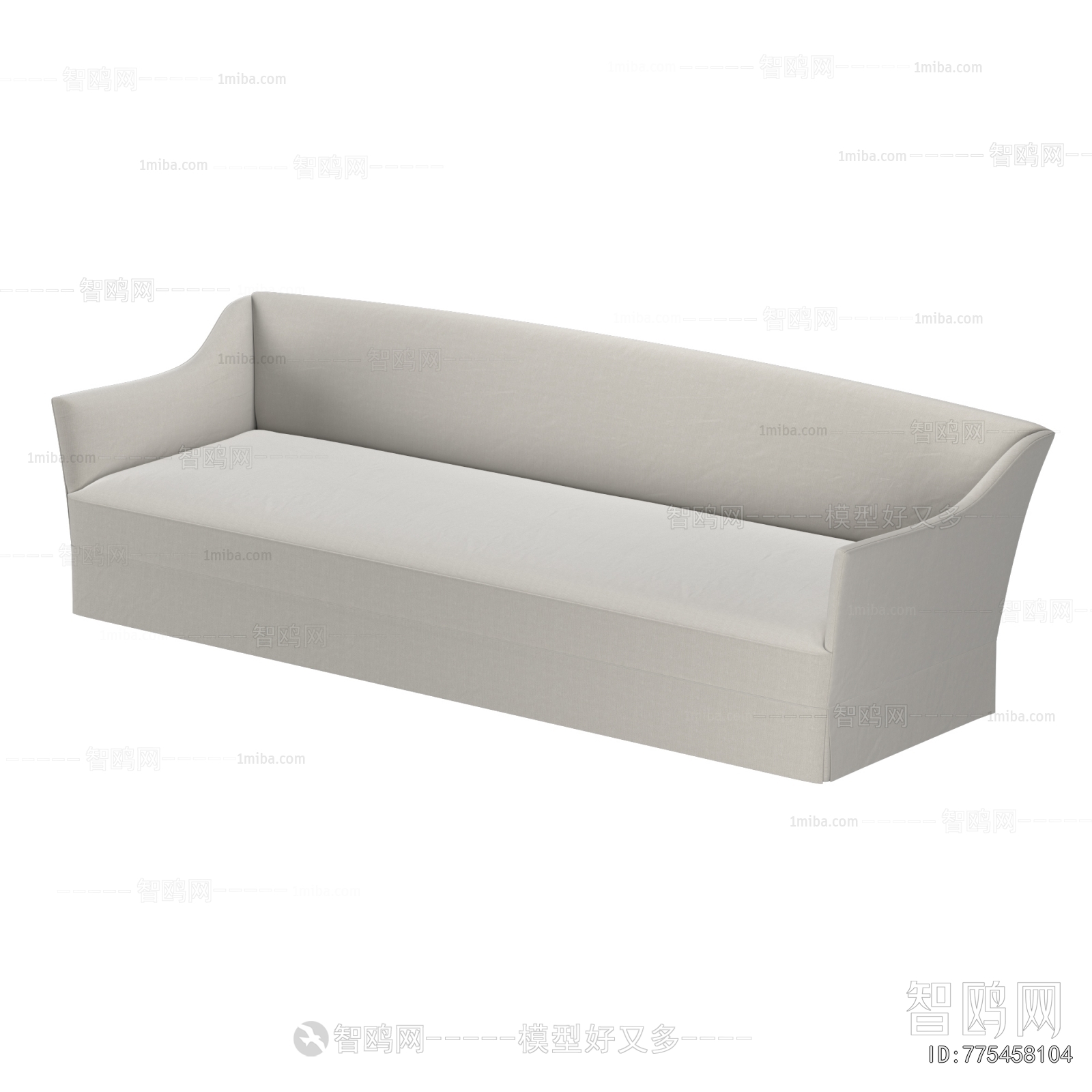 Modern Three-seat Sofa