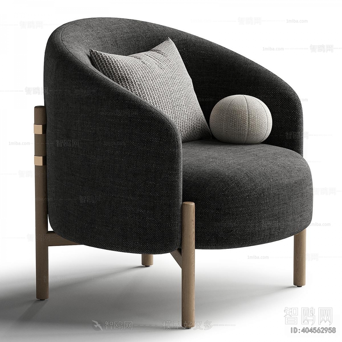 Modern Single Sofa