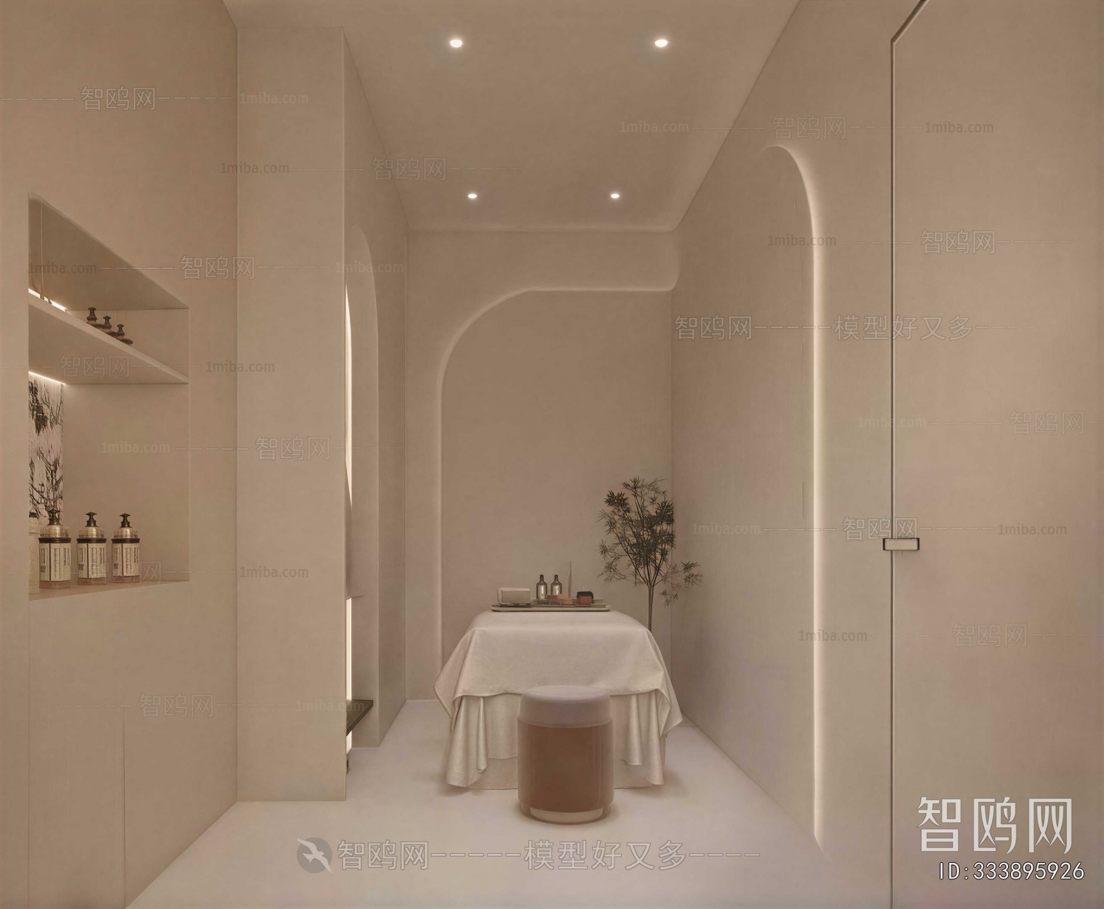 Wabi-sabi Style SPA Beauty
