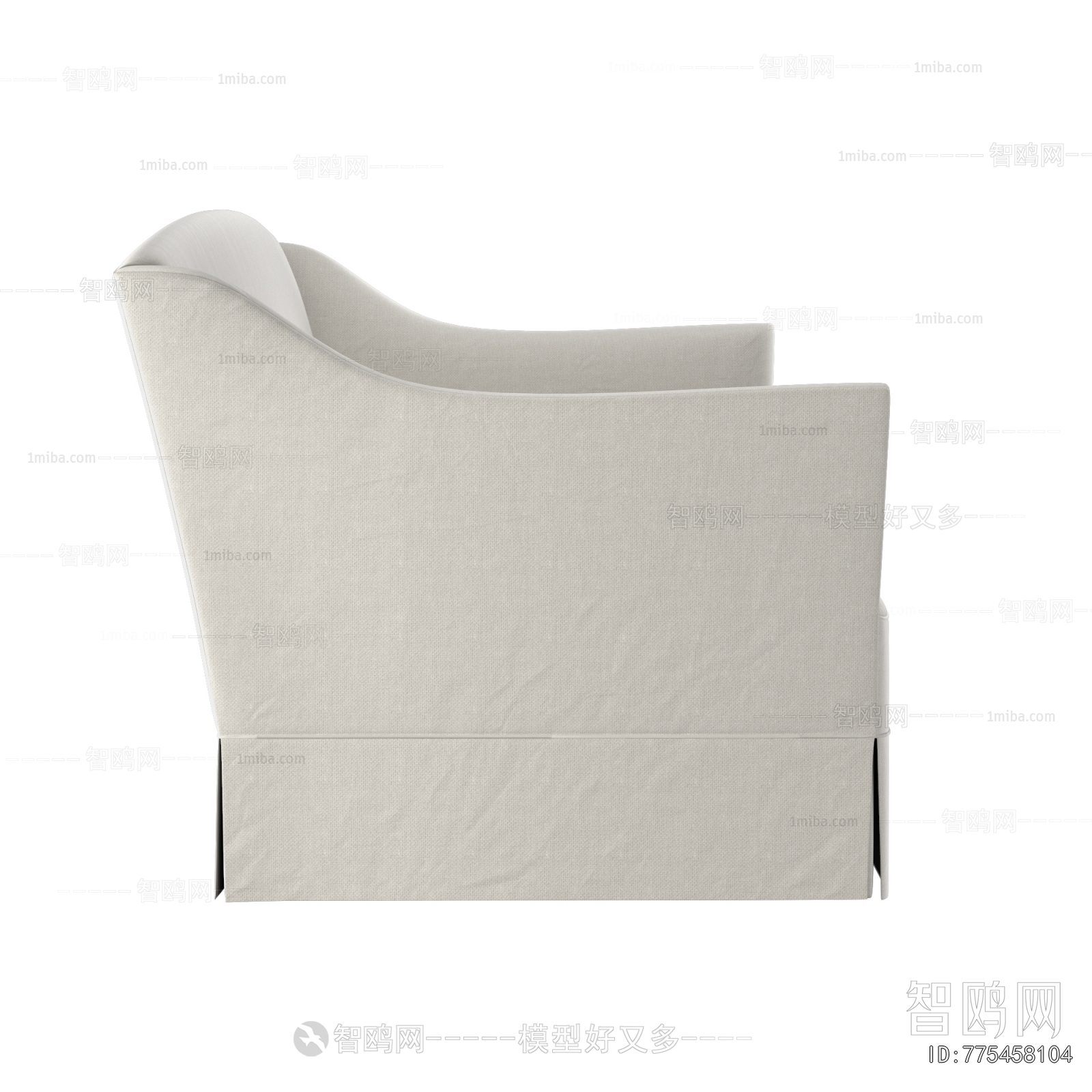 Modern Three-seat Sofa