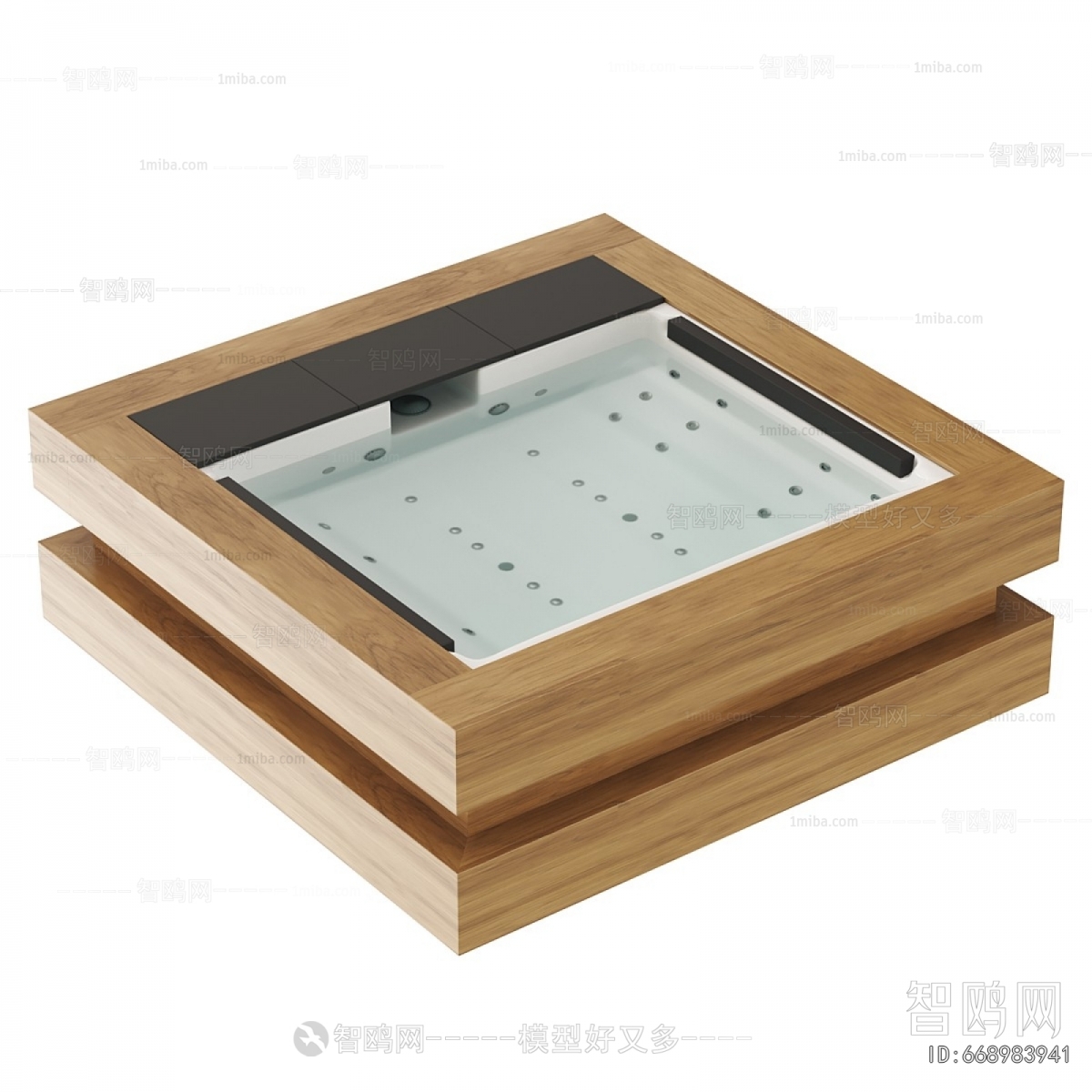 Modern Bathtub