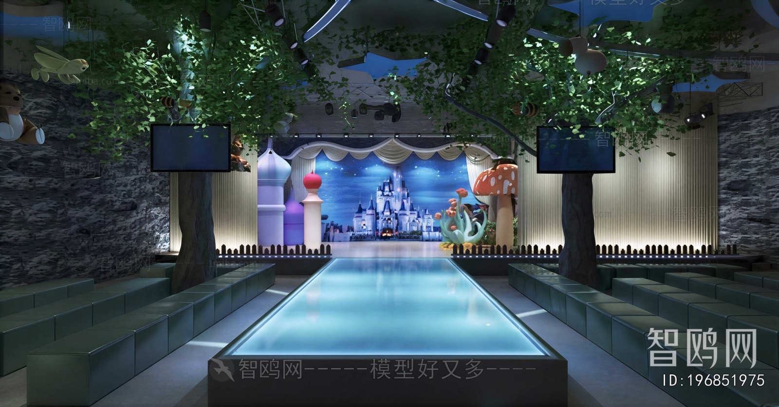 Modern Children's Kindergarten