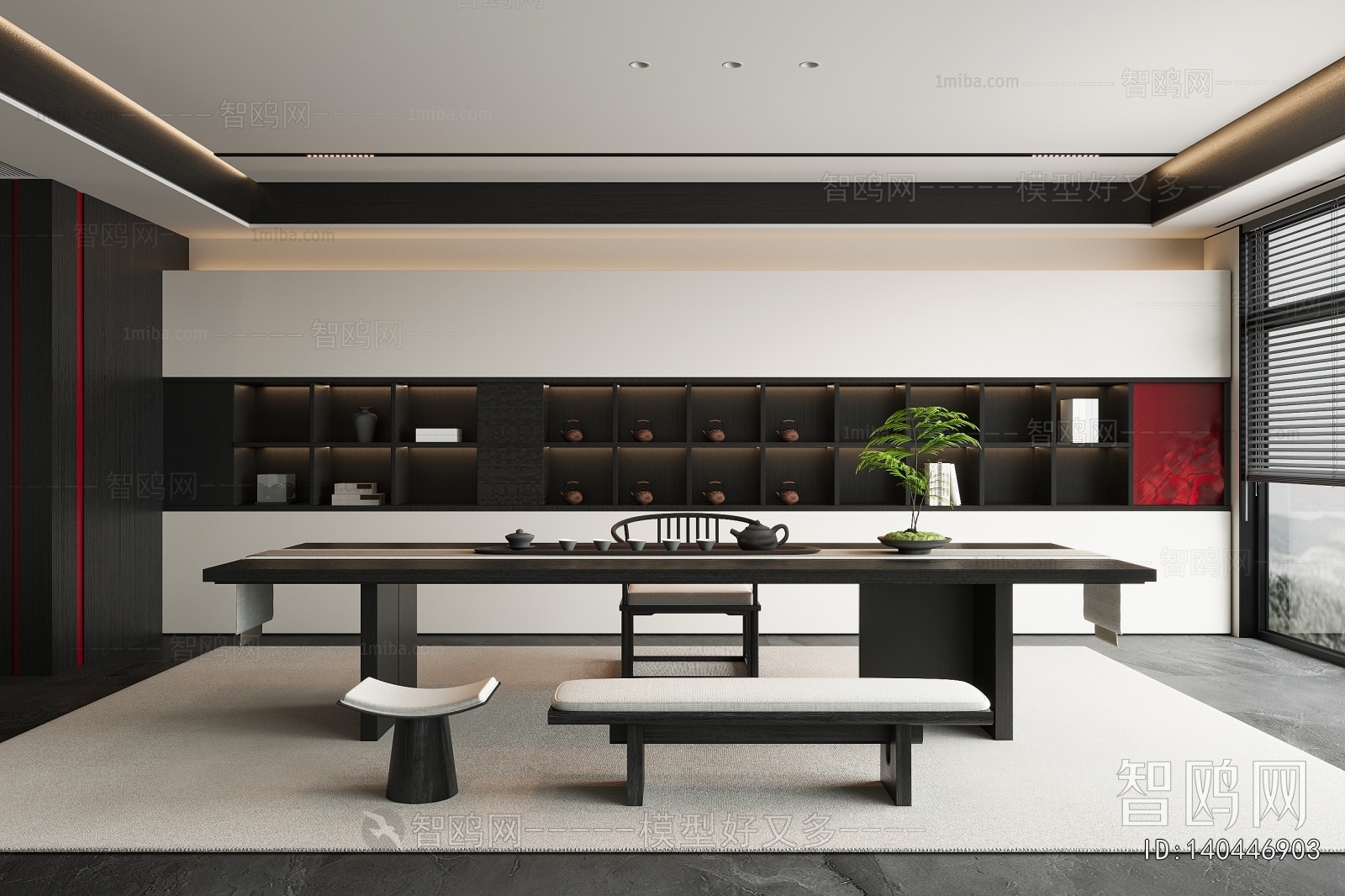 New Chinese Style Tea House