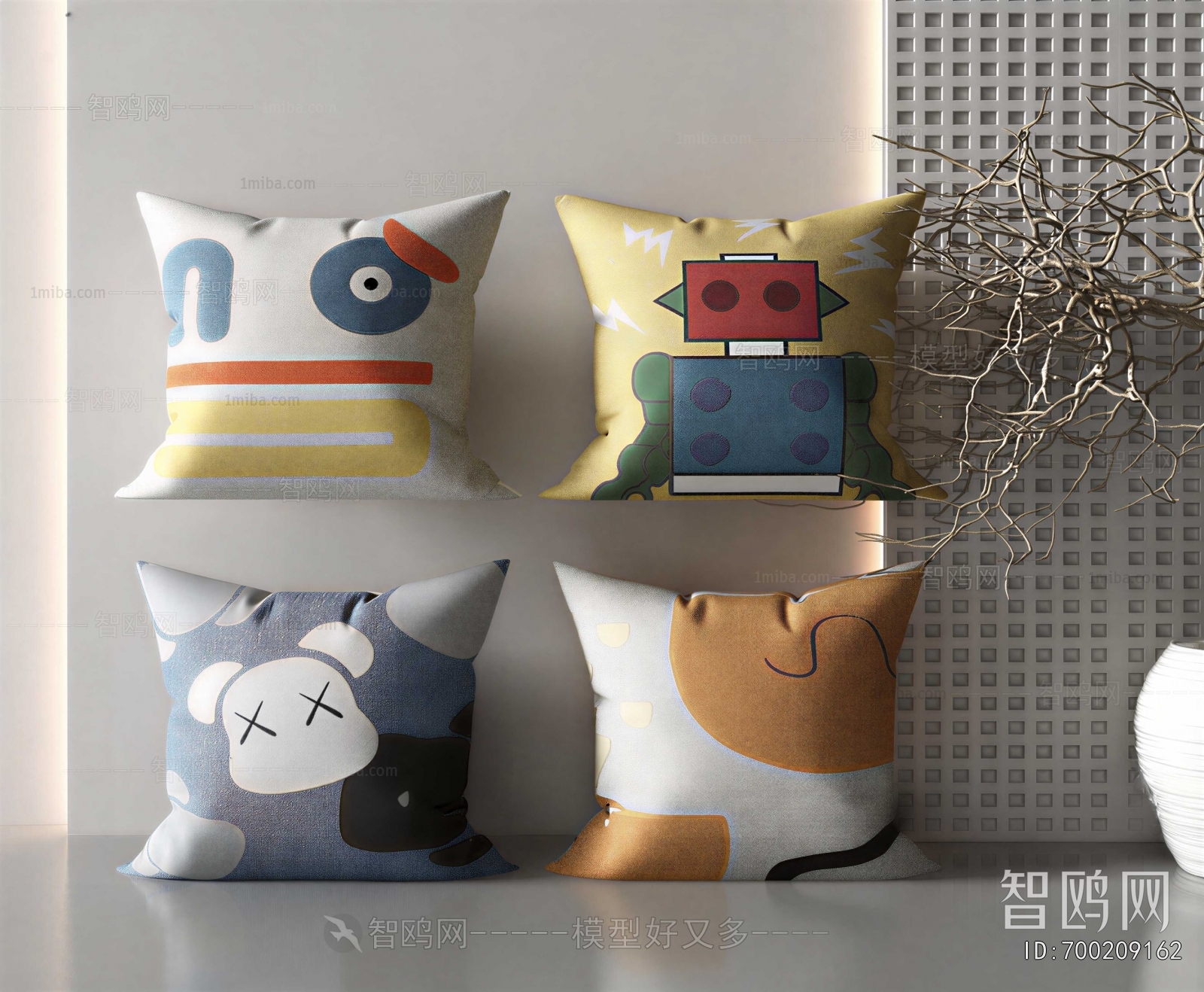 Modern Pillow