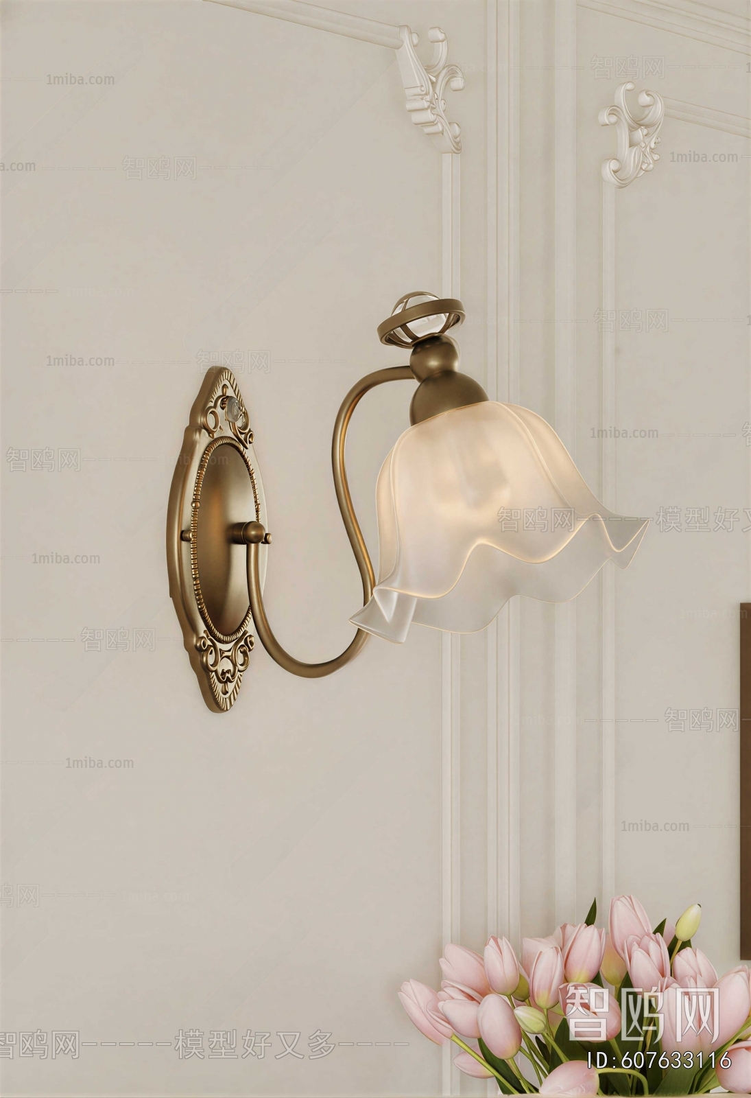 European Style Wall Lamp