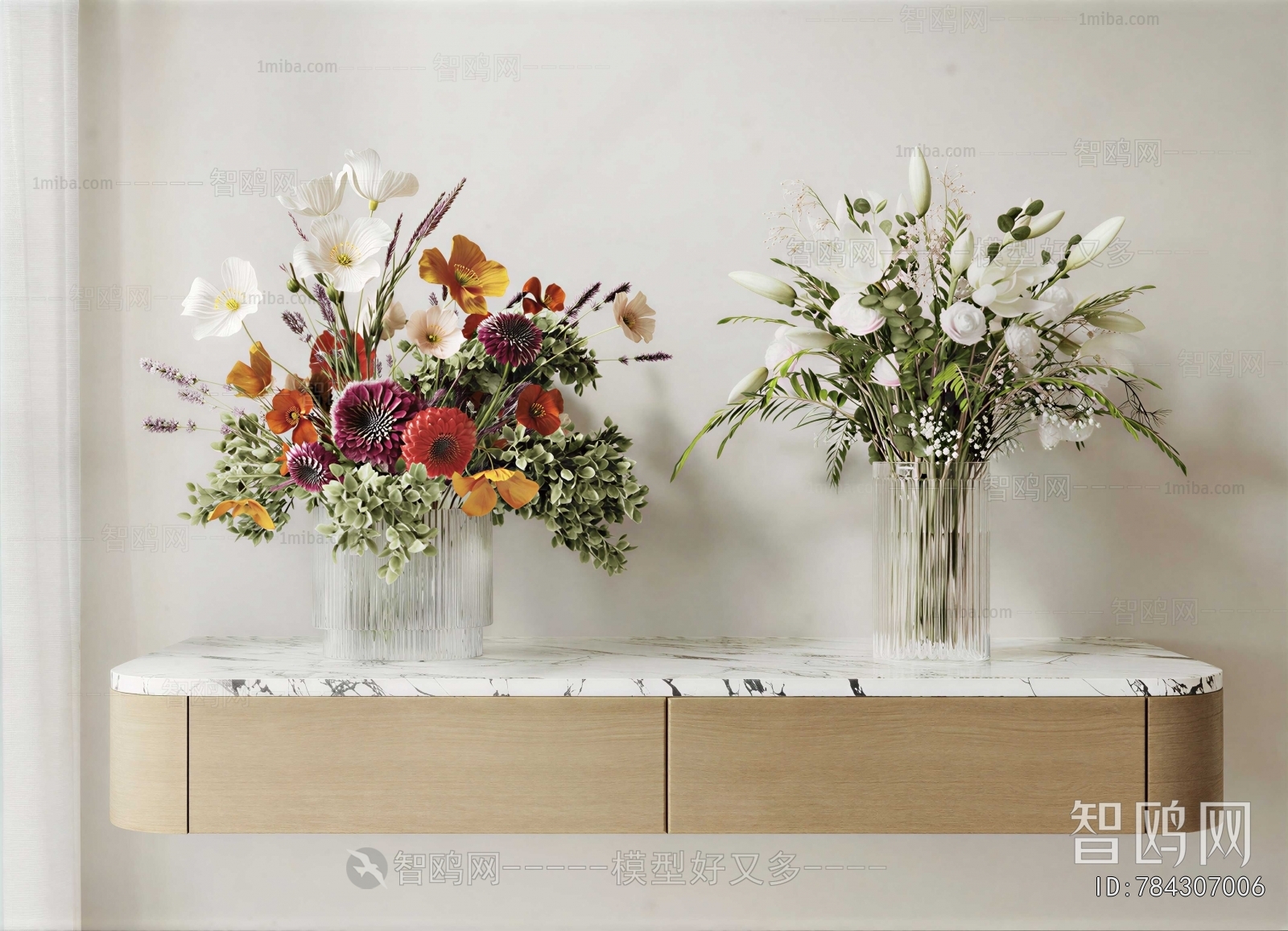 Modern Flower Arrangement