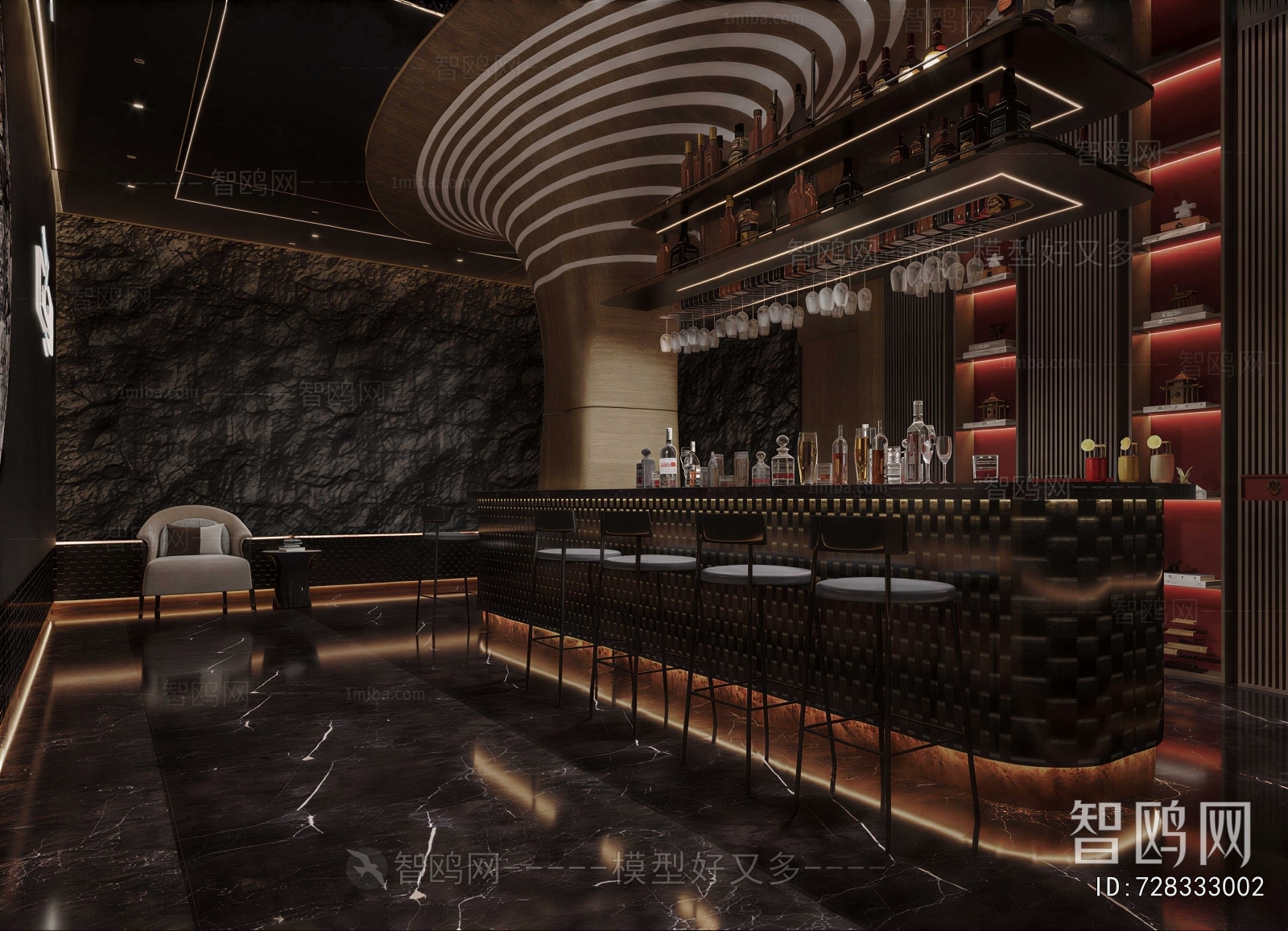 Modern Ktv  Bar