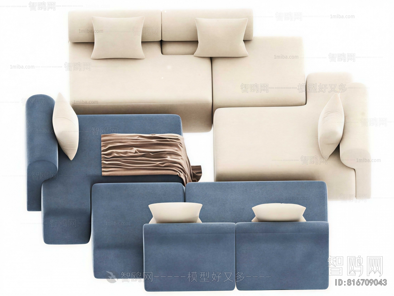 Modern Corner Sofa