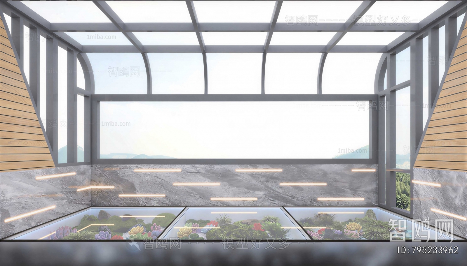 Modern Balcony
