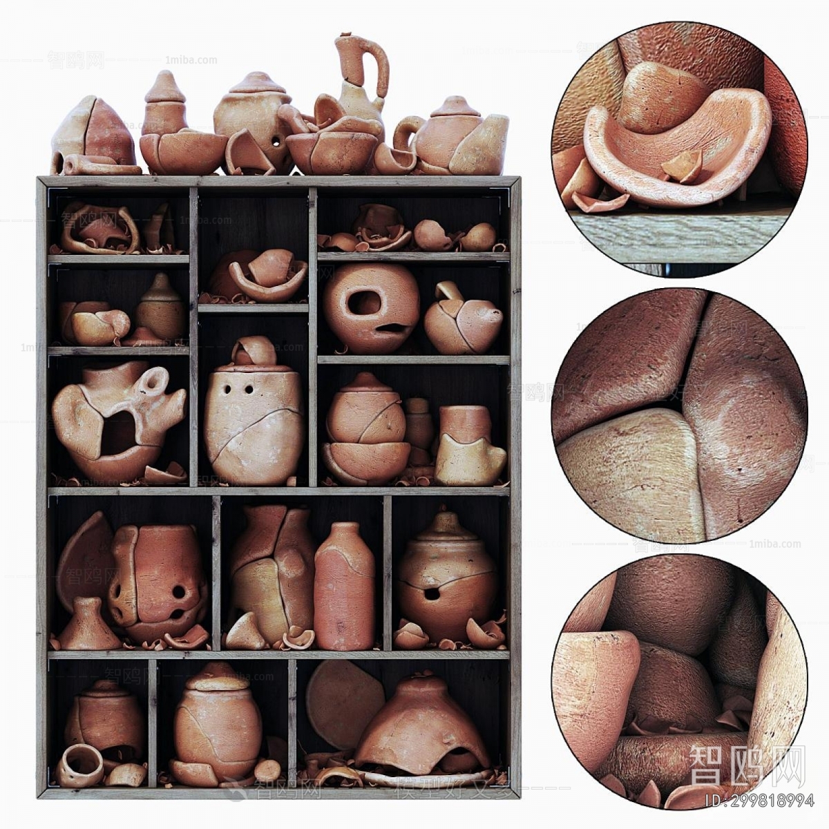 Modern Clay Pot