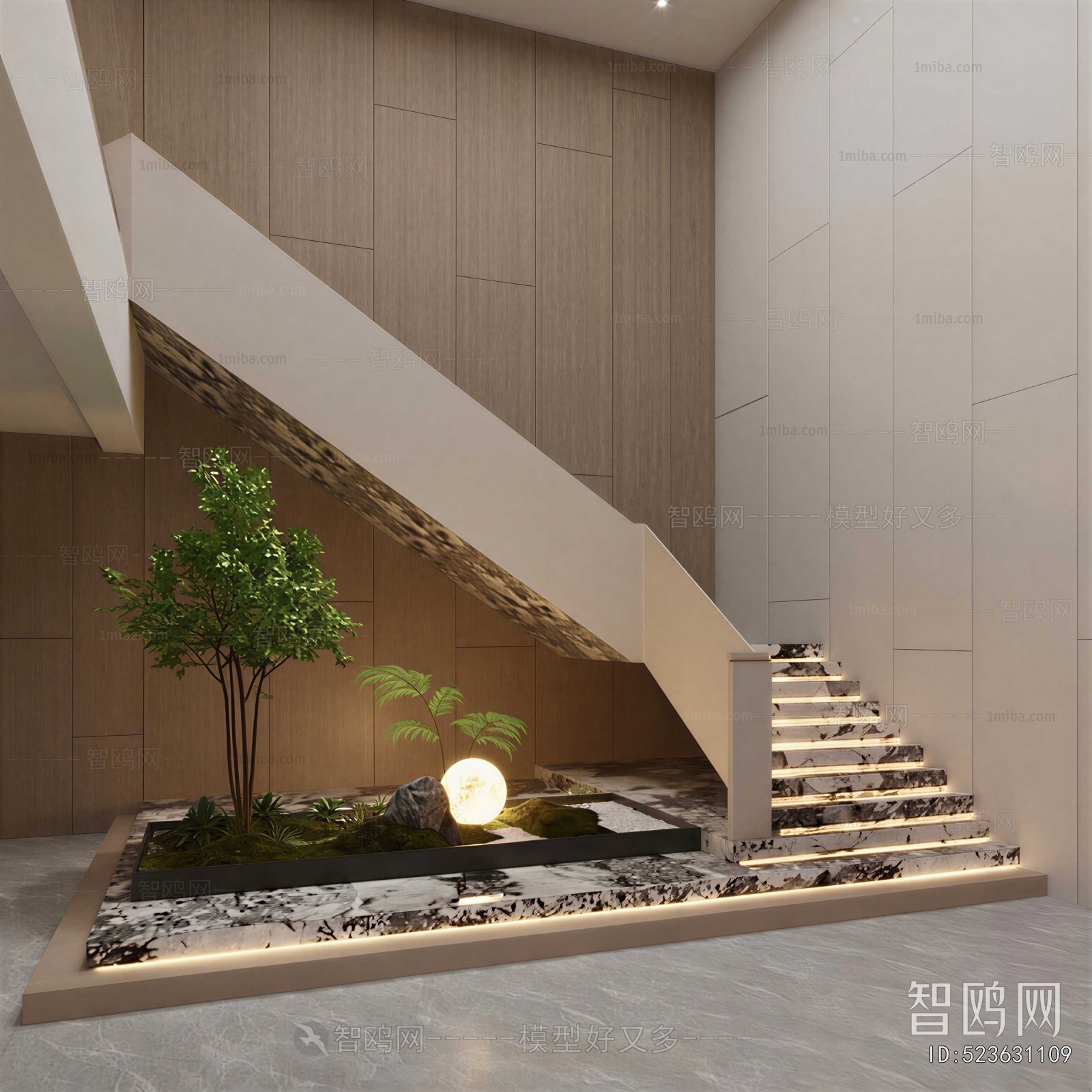 Modern Stairwell