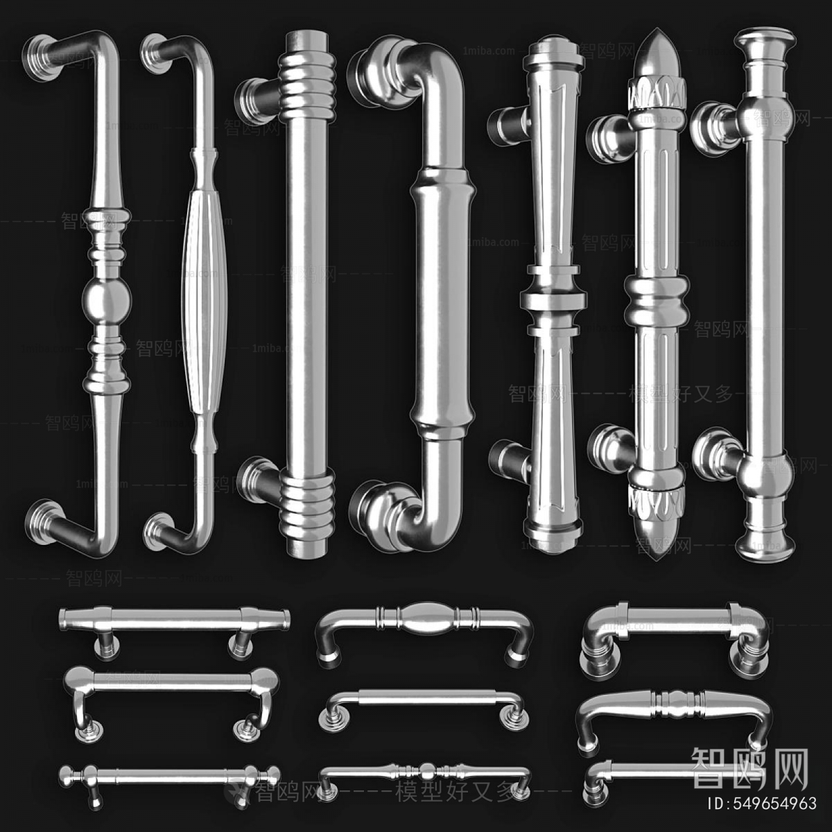 French Style Door Handle