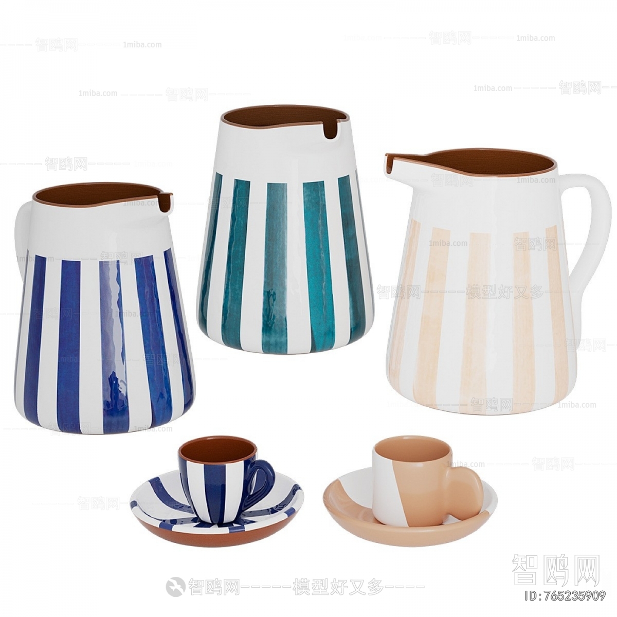 Modern Tea Set