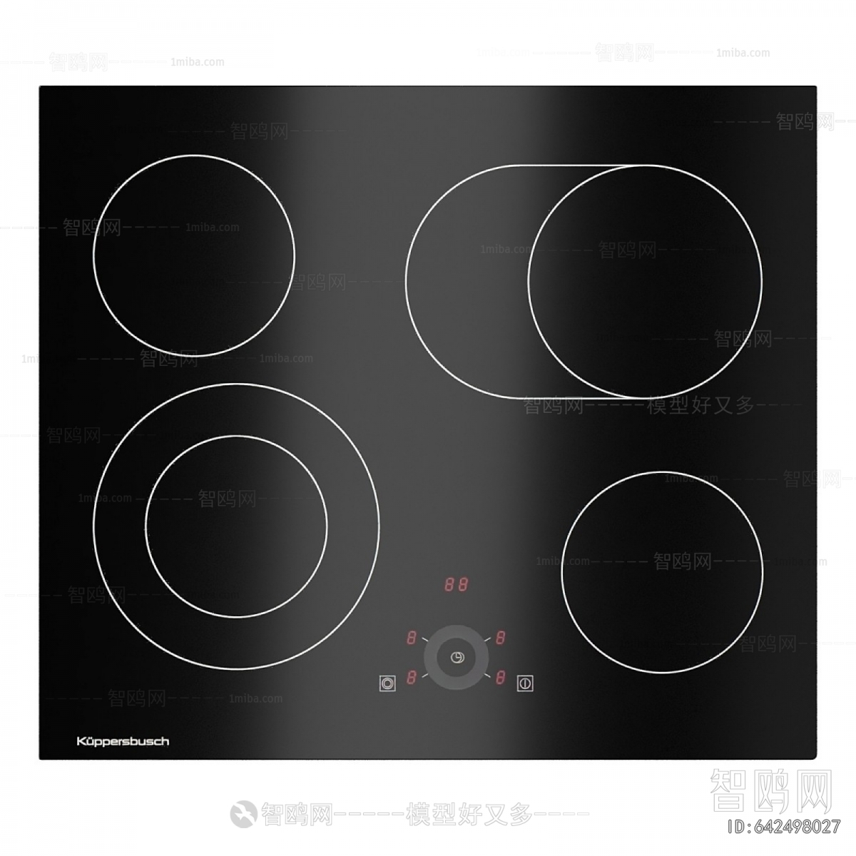 Modern Electric Kitchen Appliances