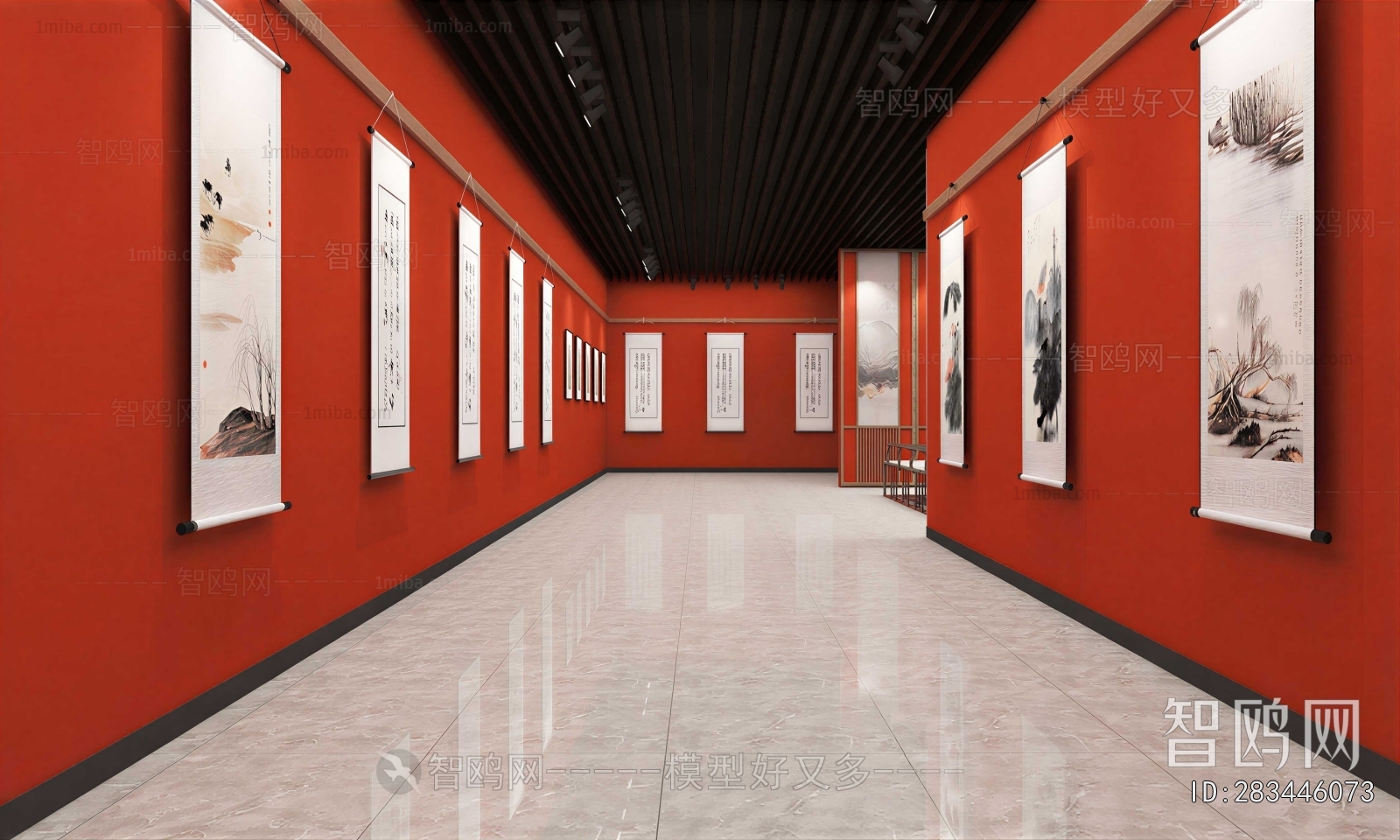 Modern Exhibition Hall