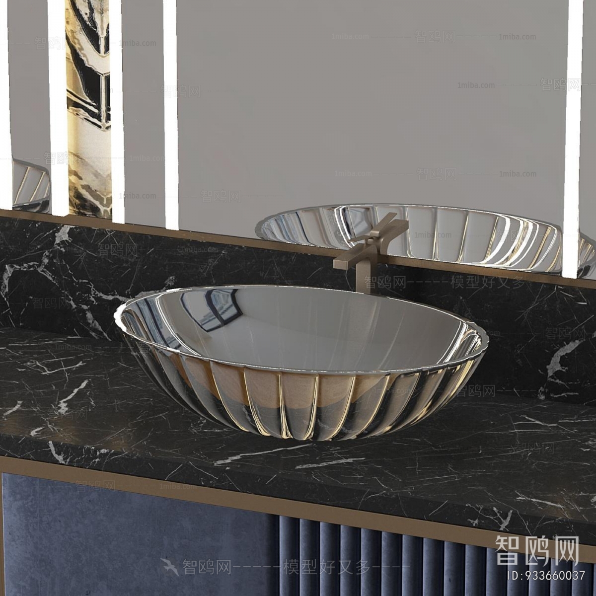 Modern Bathroom Cabinet