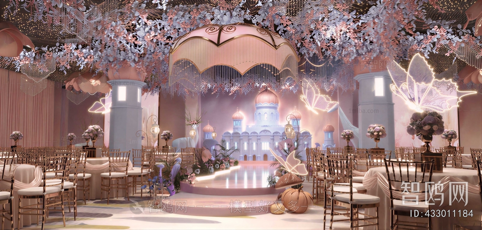 Modern Banquet Hall