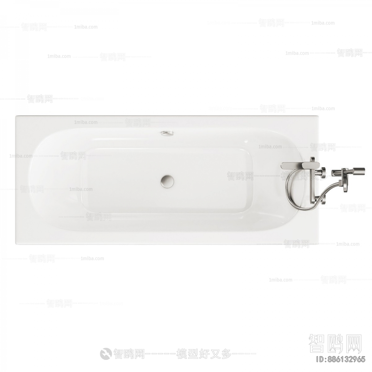 Modern Bathtub